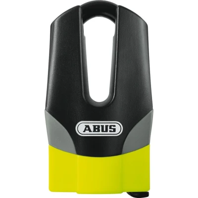 Afbeelding van ABUS remschijfslot Granit Quick 37/60 Maxi + Mini motorslot met veiligheidsniveau 15 11 mm dikke beugel 50 beugelhoogte