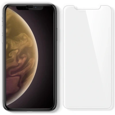 Afbeelding van Screenprotector Apple iPhone SE (2022): Spigen GLAStR smartphone