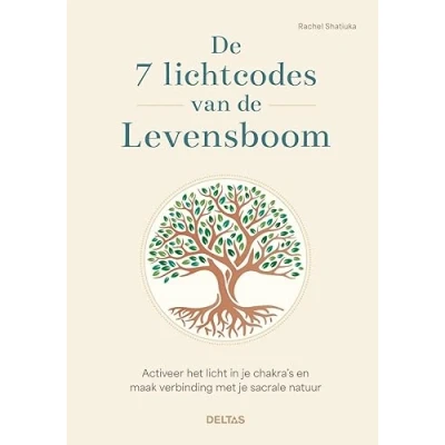 Afbeelding van de 7 lichtcodes van levensboom