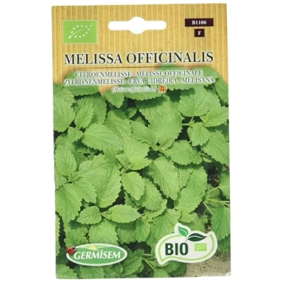 Afbeelding van Germisem ECBIO1106 Organisch Melissa Officinalis Citroenmelisse Zaden 1 g