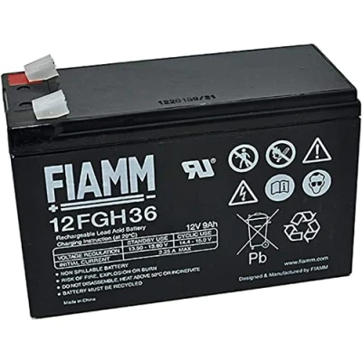 Afbeelding van Fiamm 12FGH36 FGH 12V 9Ah AGM Beveiliging Accu 8019887380428