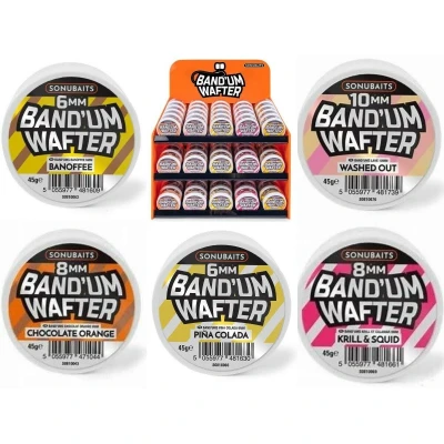 Afbeelding van Sonubaits Band&#039;um Wafters 10mm Smaak : Chocolate Orange