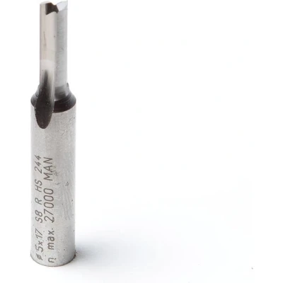 Afbeelding van Groeffrees HSS A02 17x5mm Schacht 8mm