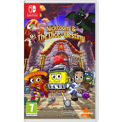 Afbeelding van NickToons &amp; The Dice of Destiny Switch