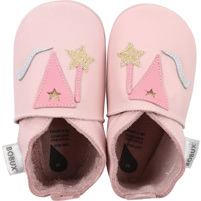 Afbeelding van Bobux Soft Soles Blossom magic Babyslofjes EU 18