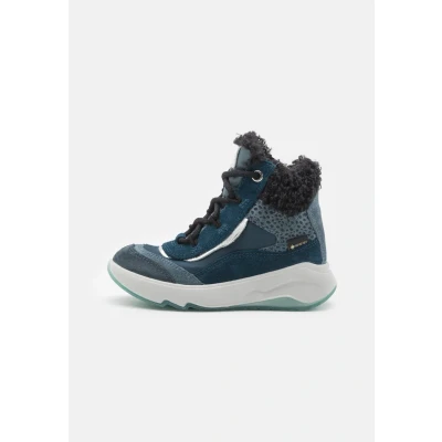 Afbeelding van Superfit Melody Veterboots multicoloured voor kinderen, Maat: 25, Multi coloured Leer en textiel