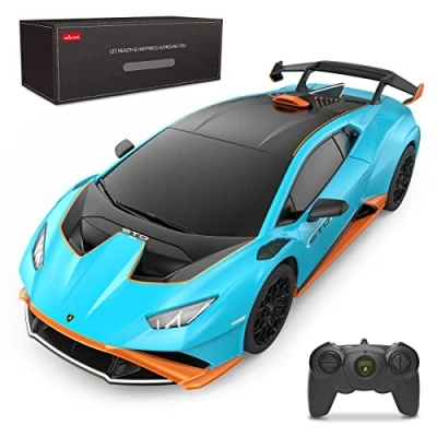 Afbeelding van Rastar R/C 1:24 Lamborghini Huracan STO (23177)