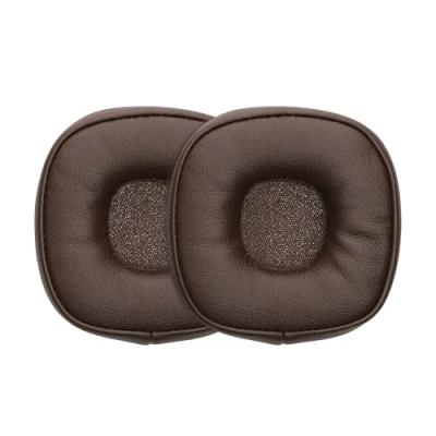 Afbeelding van kwmobile 2x oorkussens geschikt voor Marshall Major V / 5 Earpads koptelefoon in bruin