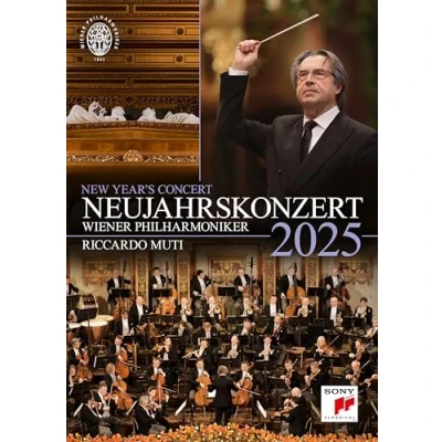 Afbeelding van Muti, Riccardo &amp; Wiener Philharmoniker Neujahrskonzert 2025 / New Year&#039;s Concert du Nouvel An (LP)