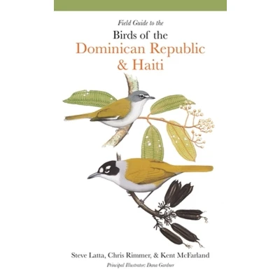 Afbeelding van Field Guide to the Birds of Dominican Republic and Haiti