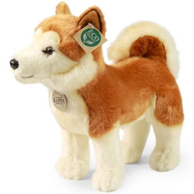 Afbeelding van Rappa knuffelhond akita inu 30 cm