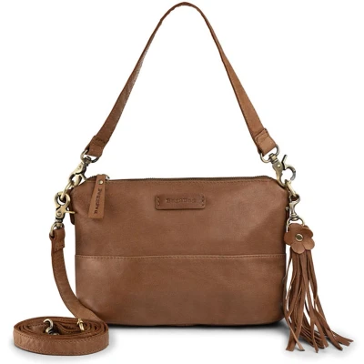 Afbeelding van Bag2Bag Schoudertas Nora Porto Cognac