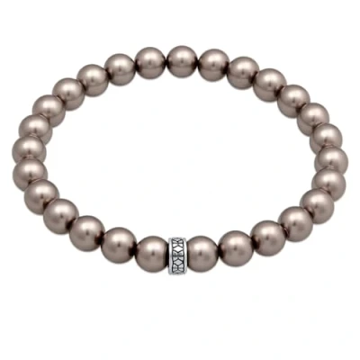 Afbeelding van Kuzzoi Armband, Heren, Maat: 21, Silber