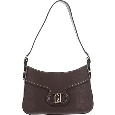 Afbeelding van LIU JO Schoudertas Fortuna Hobo Bag Moro Light Donkerbruin