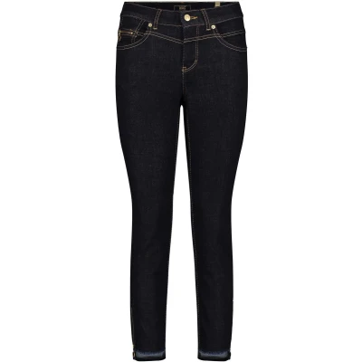 Afbeelding van MAC donkerblauwe Rich Slim Chic jeans maat 36