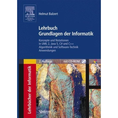 Afbeelding van Lehrbuch Grundlagen der Informatik