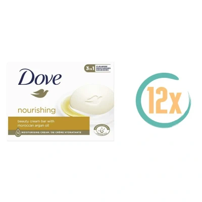 Afbeelding van Dove Zeep Cream Argan Oil 12 x 90 gr.
