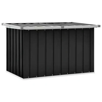 Afbeelding van VIDAXL Tuinbox 109x67x65 cm antraciet