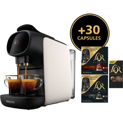 Afbeelding van Philips L&#039;OR Barista Sublime LM9012/03 Wit met 30 capsules