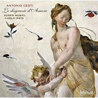 Afbeelding van Auser Musici, Carlo Ipata Cesti: Le Disgrazie d&#039;Amore (CD)