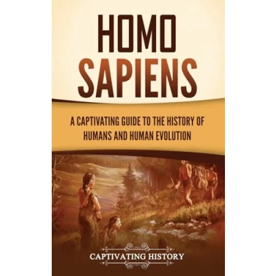 Afbeelding van Homo Sapiens: A Captivating Guide to the History of Humans and Human Evolution