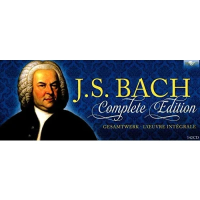 Afbeelding van Various Artists J.S. Bach: Complete Edition (CD)