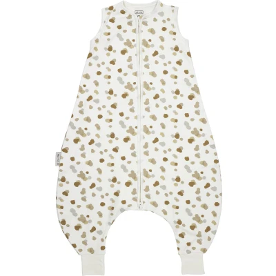 Afbeelding van Meyco baby Stains zomer slaapoverall jumper sand 92cm