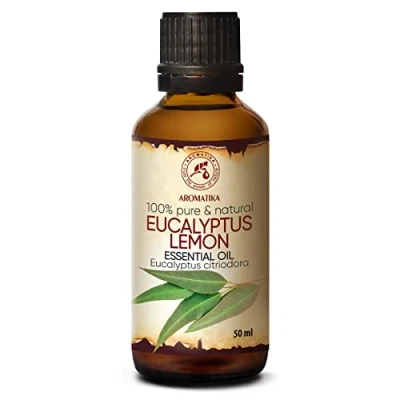 Afbeelding van Citroen Eucalyptus Essentiële Olie 50ml 100% Puur &amp; Natuurlijk Aromatherapie Geurolie Geurverspreider Ontspanning Toevoegen aan Bad Cosmetica Massage Wellness Aroma Lamp Of Elektrische Diffuser