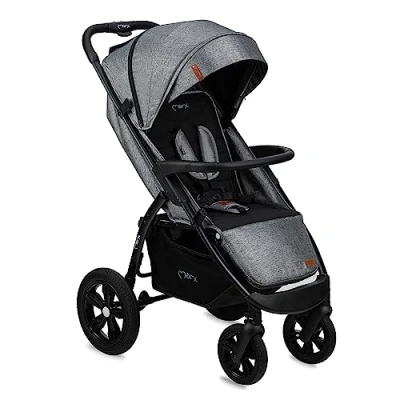 Afbeelding van Momi Buggy Miya Grey