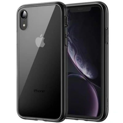 Afbeelding van JETech Hoesje Compatibel met iPhone XR 6,1 Inch (Zwart)
