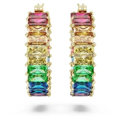 Afbeelding van Swarovski 5685698 Capsule Pride Goudkleurig Oorbellen horloge