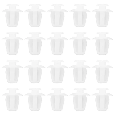 Afbeelding van 50 STKS Auto Deur Trim Panel Clips 856535 Compatibel met Partner 306 406 407 607 Berlingo Saxo Xsara Picasso C2 C5 C6