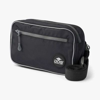 Afbeelding van DOG Copenhagen Go Explore Riemtas voor hondensnacks, poepzakjes en accessoires, Black, One Size