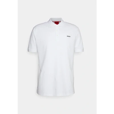Afbeelding van HUGO Donos Poloshirt, Heren, Maat: Small, Open white