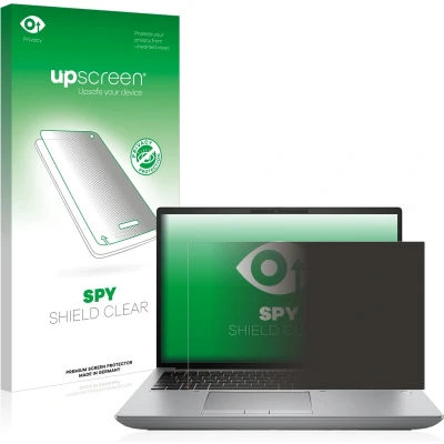 Afbeelding van upscreen privacy screenprotector voor HP ZBook Fury 16 G9 Folie Beschermfolie Blauwlichtfilter