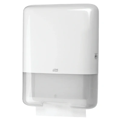 Afbeelding van Tork ZZ vouw/C vouw Handdoek Dispenser H3 553000
