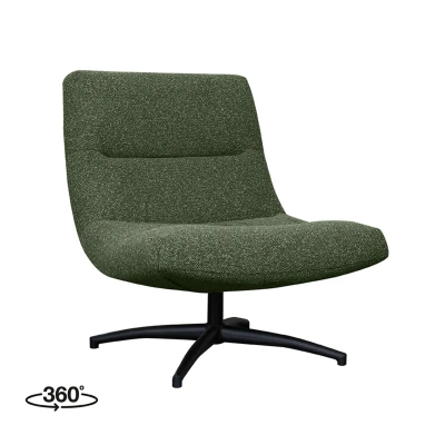 Afbeelding van Label51 Calix fauteuil bouclé forest Boucle
