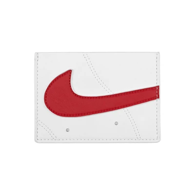 Afbeelding van Nike Sportswear ICON AIR Force CARD Wallet Unisex Portemonnee, Maat: One Size, White