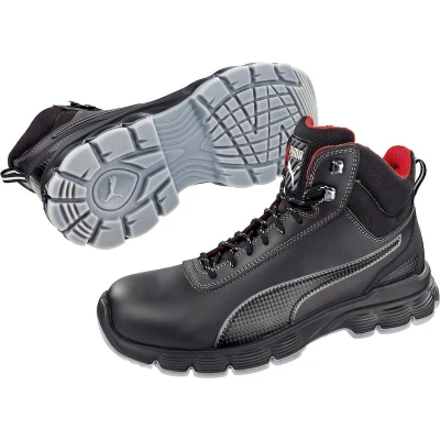 Afbeelding van Puma Safety Condor Mid S3 ESD 630101 Zwart/Rood 42
