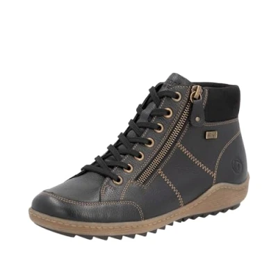 Afbeelding van Remonte Dames R1457 korte laarzen, zwart, 40 EU, EU