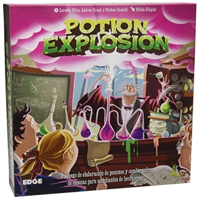 Afbeelding van Horrible Games Hexe Potion Explosion Spaans, kleur (Asmodee EEHGPE01)