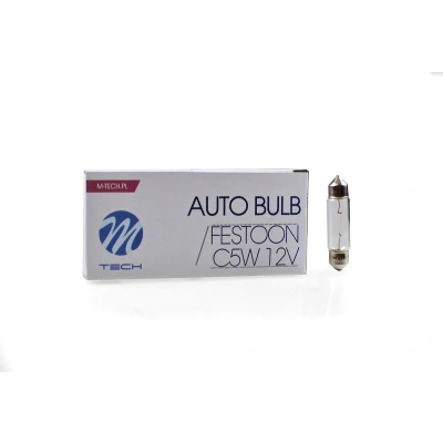 Afbeelding van M TECH C5W 12V 41mm Helder 10 stuks