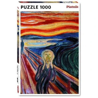 Afbeelding van Piatnik The Scream Edvard Munch (1000)