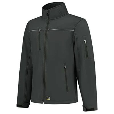 Afbeelding van Tricorp Werkjas Midi Parka Canvas 402007 Donkergrijs M