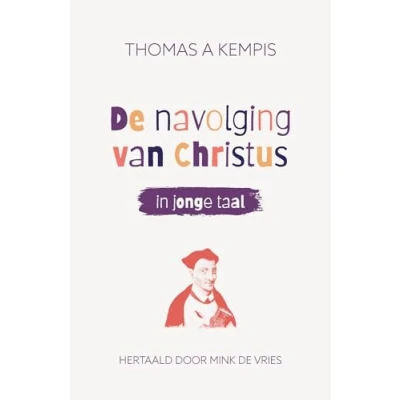 Afbeelding van De navolging van Christus in jonge taal (luxe editie) (Hardback)