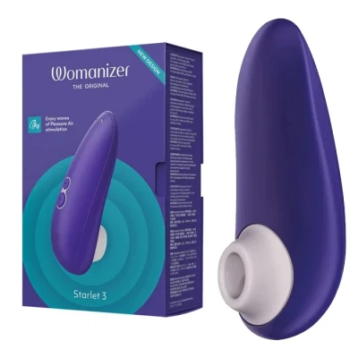 Afbeelding van De Womanizer Starlet 3 Blauw