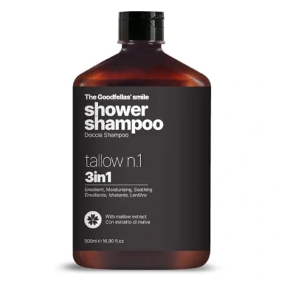 Afbeelding van The Goodfellas&#039;smile Shower Shampoo Tallow Nr. 1 500 ml