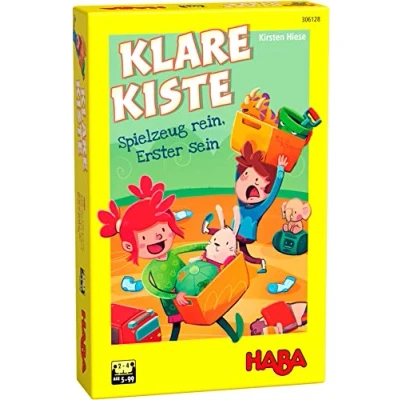 Afbeelding van Haba Behendigheidsspel Opgeruimd Staat Netjes! (de)