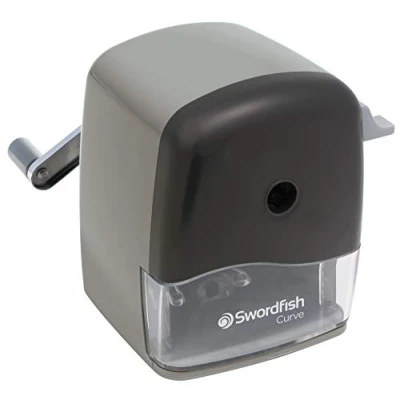 Afbeelding van Swordfish 40103 Curve Handmatige Puntenslijper, 8 12 mm, Zilver