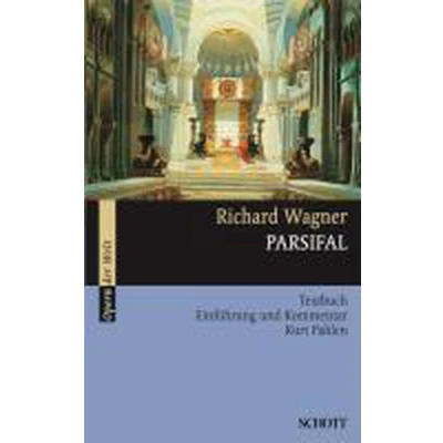 Afbeelding van Parsifal: Einführung und Kommentar. WWV 111. Livret.: 8032